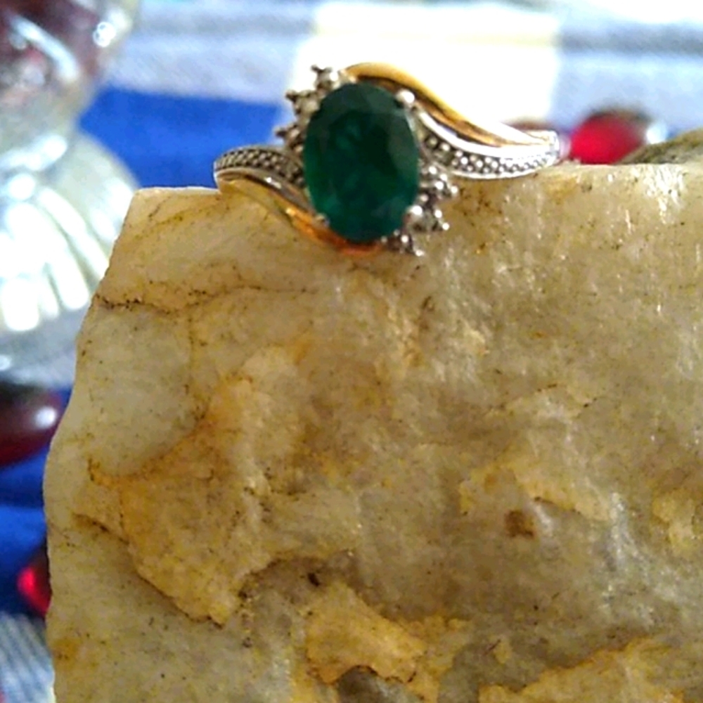 Sterling silver/gold 🌺